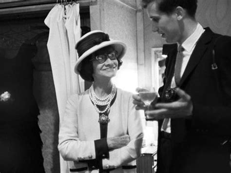 coco chanel interview